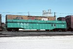 Pittsburg & Lake Erie covered gondola PLE #44323